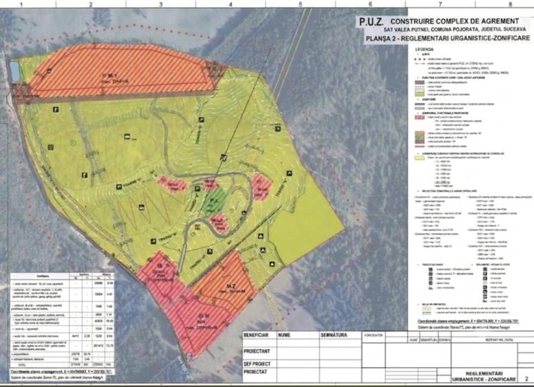 Teren Construcții intravilan de 280000 mp, în Mestecăniș