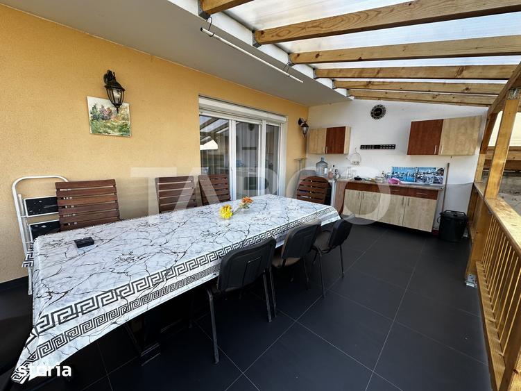 Casa individuala de vanzare in Selimbar 233 mpu si teren de 1000 mp - 10