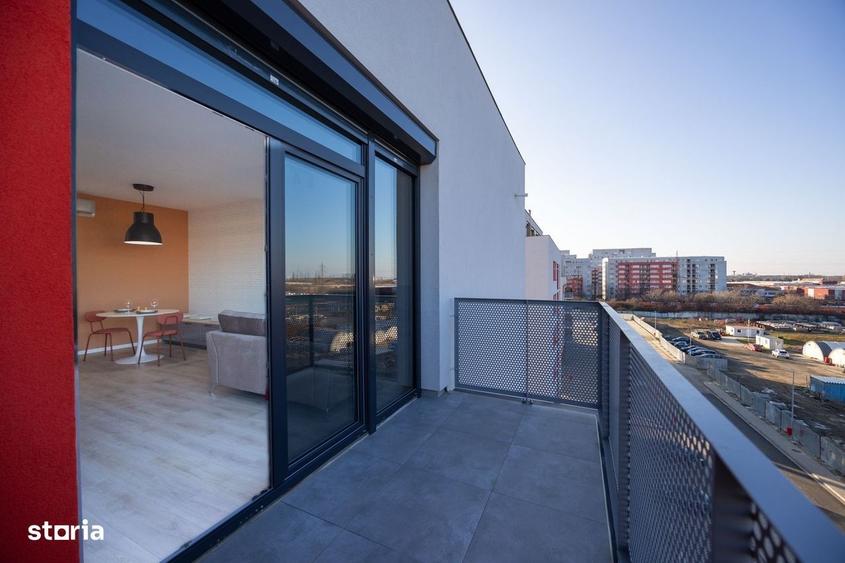 Apartament cu 2 camere, mobilat în UTA