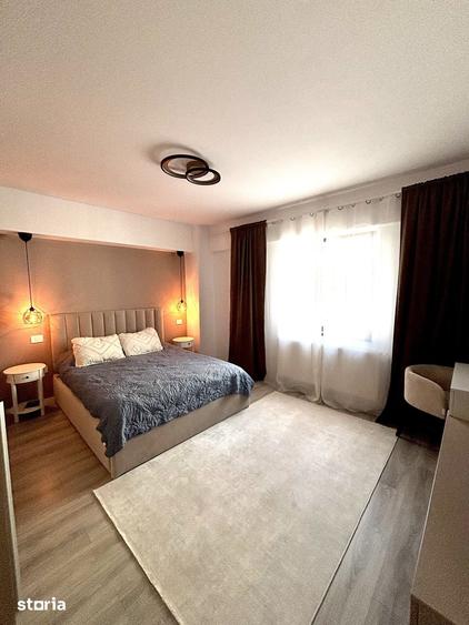 Apartament cu 2 camere decomandat, mobilat în Valea Lupului