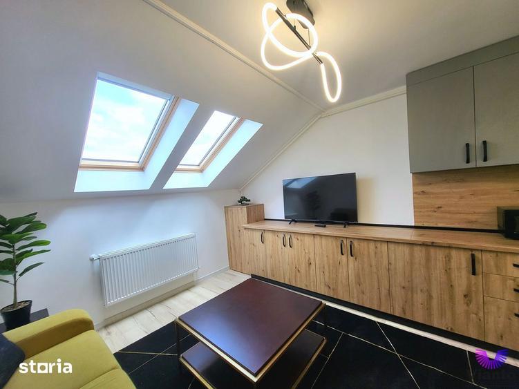 Apartament cu 2 camere, mobilat în Lazaret