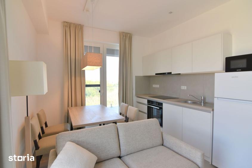 Apartament cu 2 camere, mobilat în Buziașului