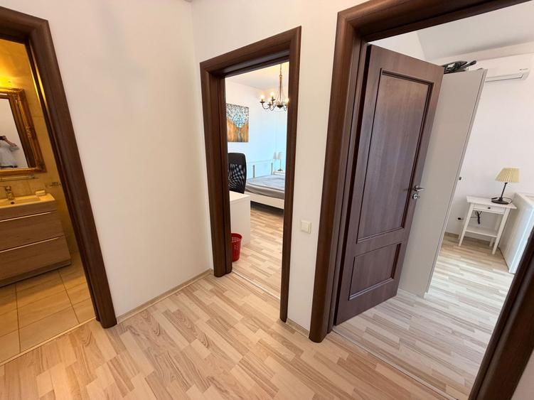 Apartament cu 3 camere semidecomandat, mobilat în Cotroceni
