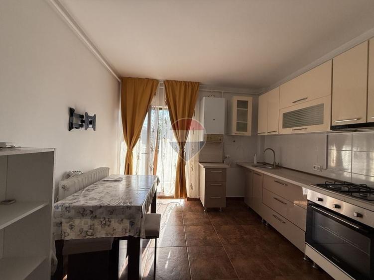 Apartament cu 2 camere semidecomandat, mobilat în Apahida