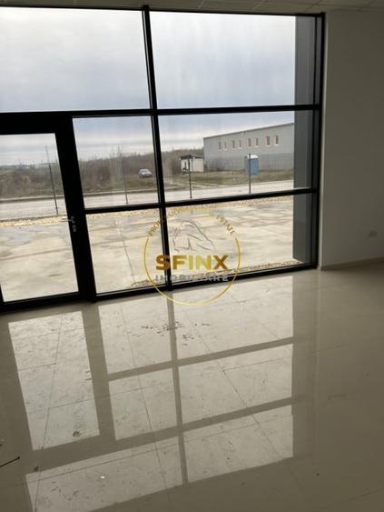 Spațiu industrial, de 1,393 mp, în Buftea