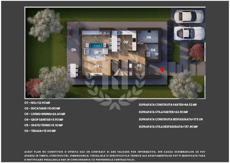 Direct Proprietar | Vila Premium | Tunari | TVA Inclus - 1