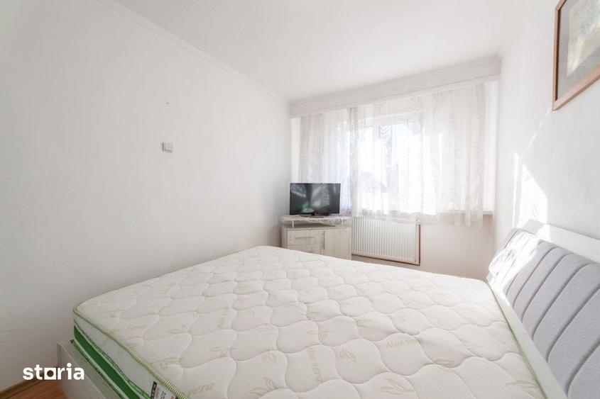 Apartament cu 2 camere semidecomandat în Negru Vodă
