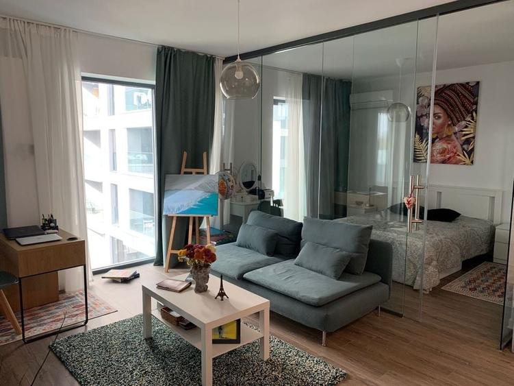 Studio dublu mobilat și utilat | Clou9 - 1