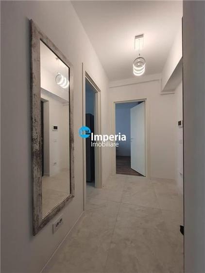 Apartament 2 cam de inchiriat D, 53 mp,  Parcare, mob. si utilat, Iasi-Moara De - 12