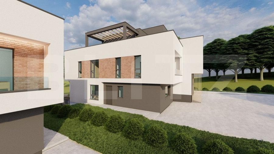 Case cuplate, cu pompa de caldura, panouri fotovoltaice, terasa, zona Vivo - 9