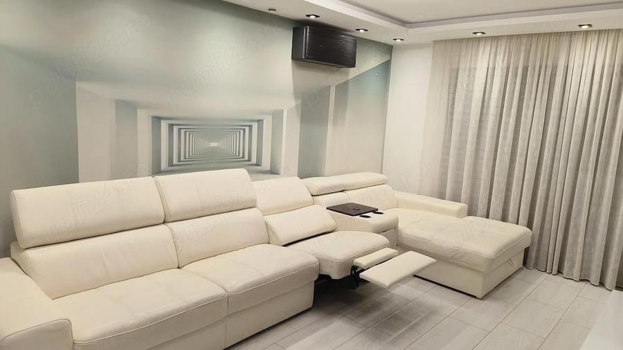 Apartament LUX 4 camere complet renovat mobilat si utilat premium - 2