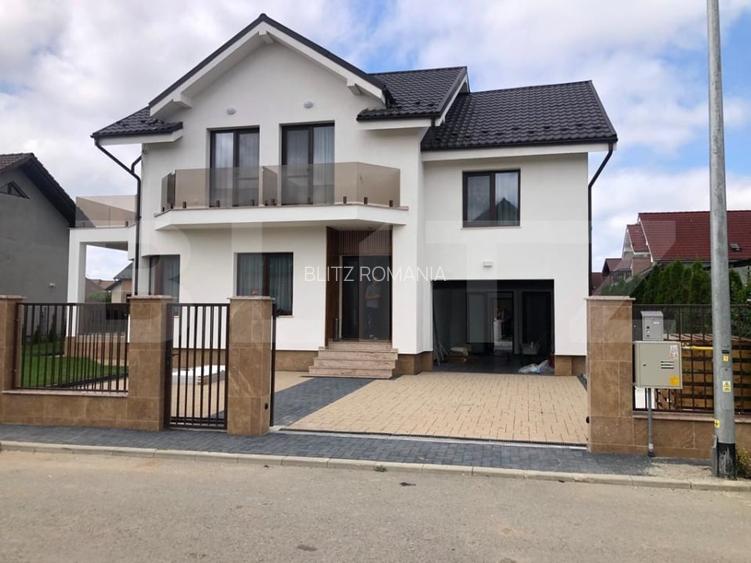 Resedinta de Lux in Beclean -calitate premium exterior-interor