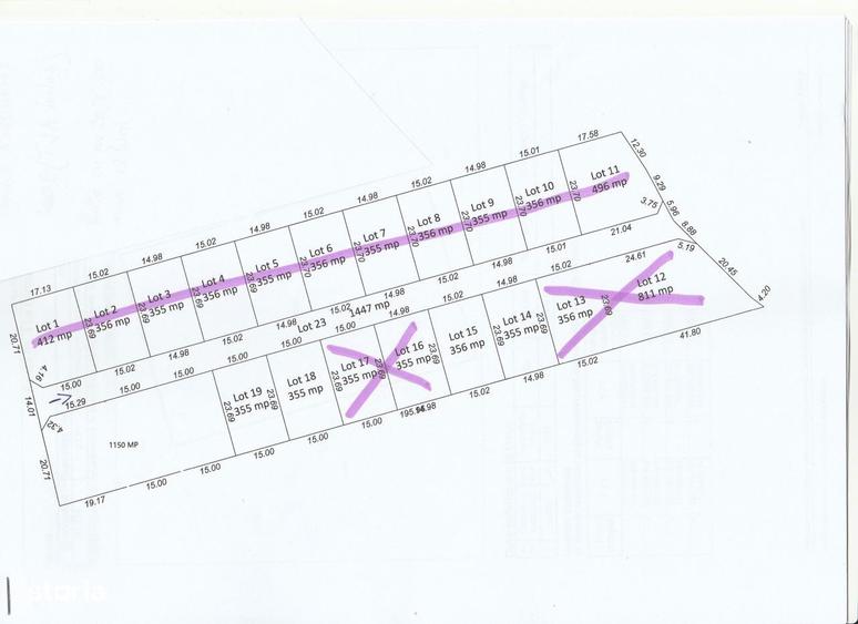 Loturi de teren cu acces din Bulevardul Principal - 2