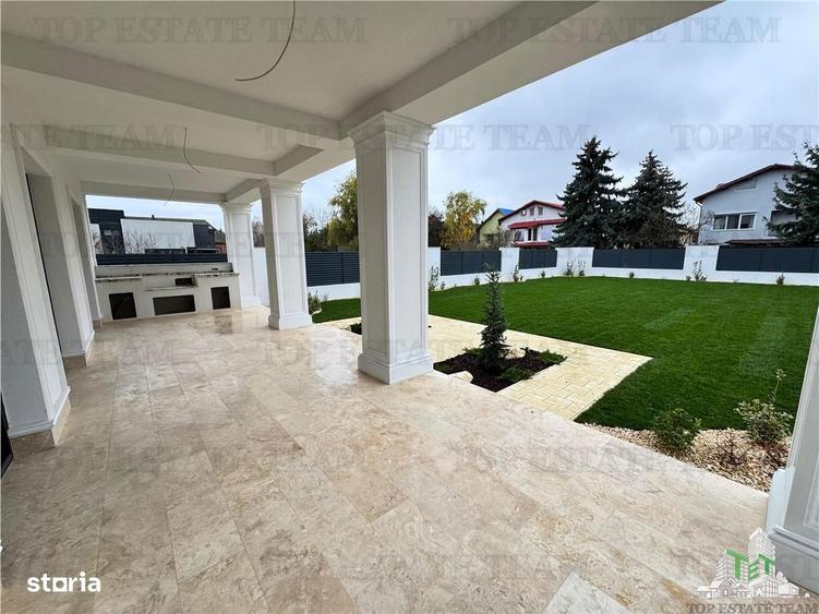 Vila Premium de Vanzare | 600 mp | Teren 1000 mp | Finalizare 2025 | F - 2