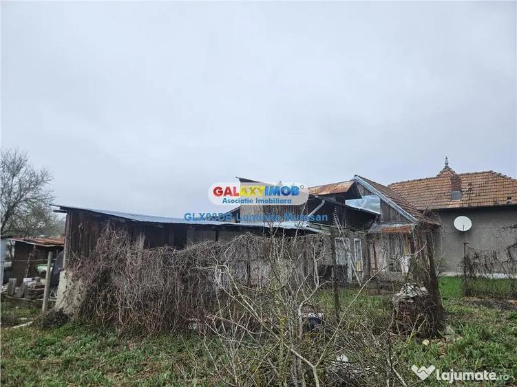 Casa batraneasca 750mp teren Viforata Comuna Aninoasa - 6