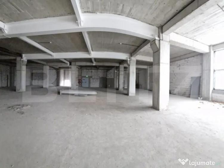 Spa?iu comercial de mari dimensiuni, 400 mp, Exterior Sud - 8