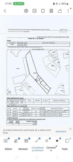 Casa de vanzare strada Razboieni nr 24 suprafata teren 880 mp - 2