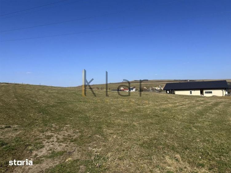 Teren de 2570 mp, în Baciu