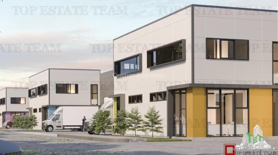 Hala industriala de inchiriat Pasajul Oltenitei - Popesti Leordeni Hala industriala de inchiriat Pasajul Oltenitei - Popesti Leordeni