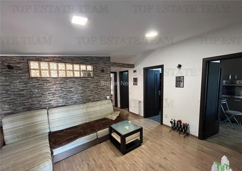 Apartament 3 camere cu terasa spatioasa in zona Sebastian