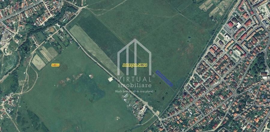 Teren  - 1500 mp -  zona Campsor - 2