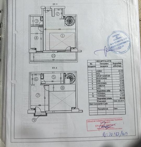 Apartament duplex  Parcul Carol - 2