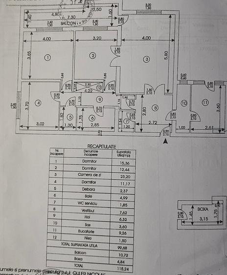 Vanzare - 4 camere - superb- Parc Kiseleff - 1 Mai - 16