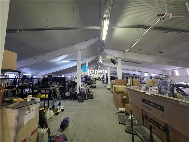 Hala de vanzare sau inchiriere 1700MP, Dancu - 5