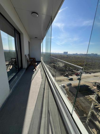 Apartament 2 camere/First Estates Pipera/loc parcare de inchiriat - 7