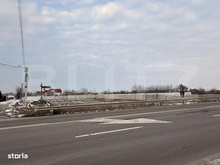 Teren IV 1999 mp, toate utilitatile, dubla deschidere, Carcea - 1