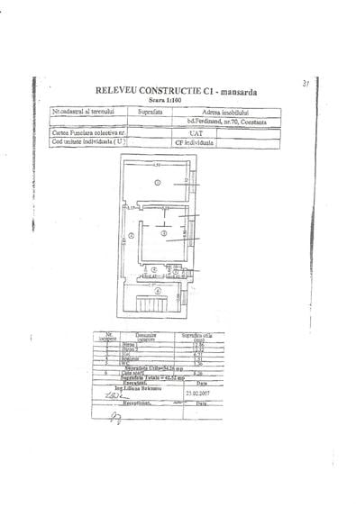 Ferdinand stradal | Vila individuala S+P+2+M | Curte proprie | Constructie 2002 - 56