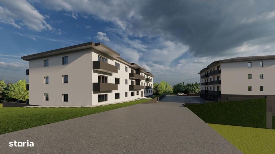 Apartament 2 camere, 57,7 mp, etaj 1 CNI Residence Hlincea - 3