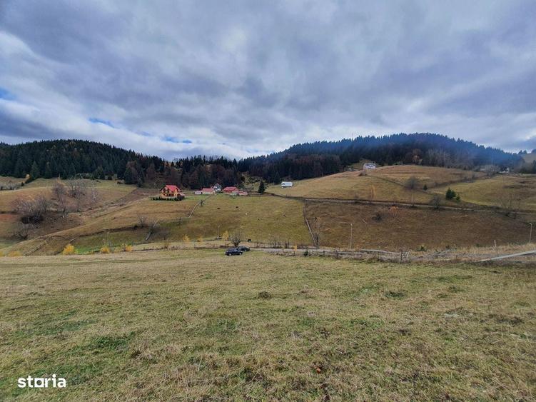 Teren rezidential intravilan Bran Fundata zona de case si pensiuni - 1