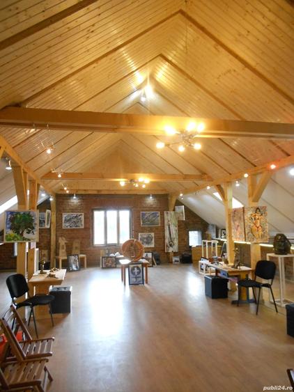 Vand in municipiul Petro?ani zona supercentrala, o casa emblematica + teren aferent. - 6