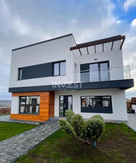 Vile 4 camere , zona Rediu, complex premium - 1