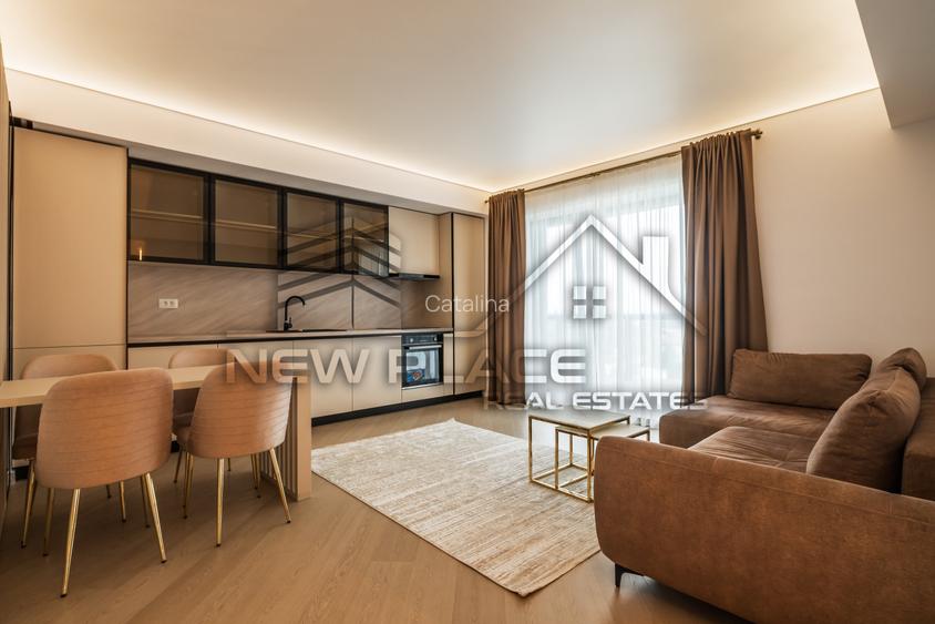 CORTINA NORTH | Apartament exclusivist | View liber | LUX