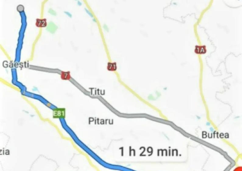 Teren intravilan, 1049 mp Cobia, sat Mislea ie?ire - 1