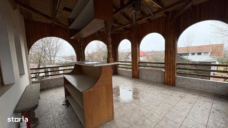 Casa Snagov cu teren 1461 mp - 2