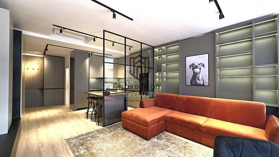 ONE NORTH LOFTS | Studio Spatios - 45 MP | Prima Inchiriere | Loc Parcare - 1