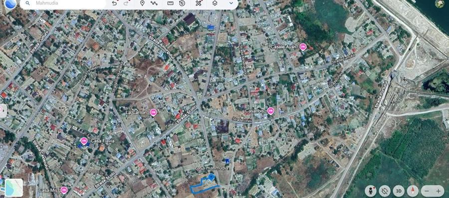 casa cu teren 3000 mp de vanzare Mahmudia - 4