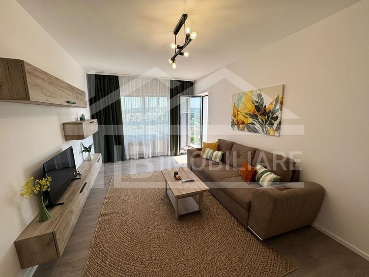 Apartament cu 2 camere decomandat, mobilat în Gării