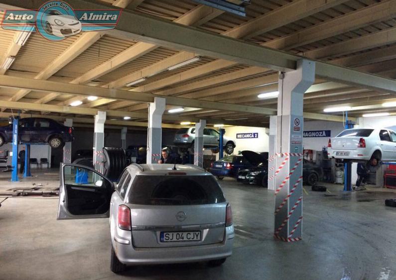 Service Auto Complet Utilat 550 mp hala + 1.000 mp parcare - 18