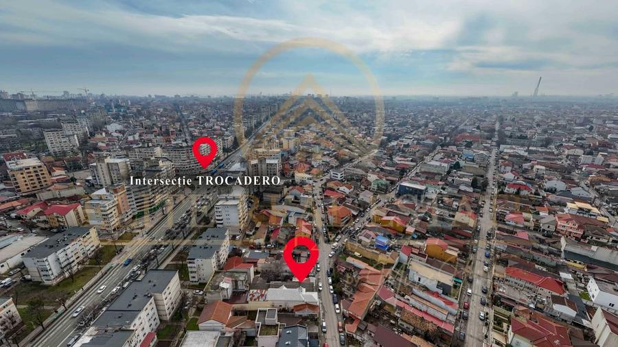 Casă în zona Trocadero Alternativă ideală la un apartament de 3 camere - 13