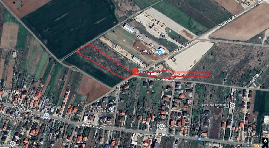 Teren intravilan, mixt, 9971mp, d 46ml, Ciorogarla, str Aurel Vlaicu. - 5