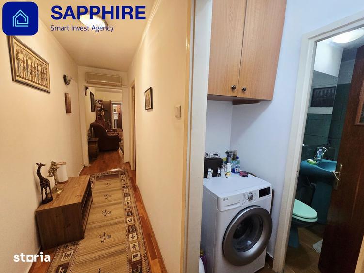 Apartament 4 camere Berceni, 2 bai, centrala proprie, loc de parcare - 10