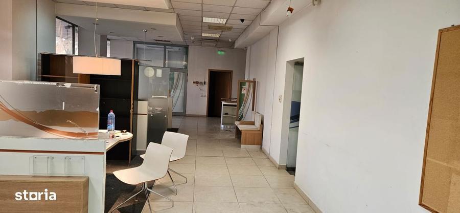 Spatiu comercial 212 mp vitrina 19 ml Bd. Octavian Goga - 1