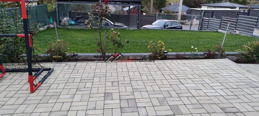 Comision 0%! Unitate Duplex mobilata si utilata, pe teren de 500 mp in Popesti. - 2