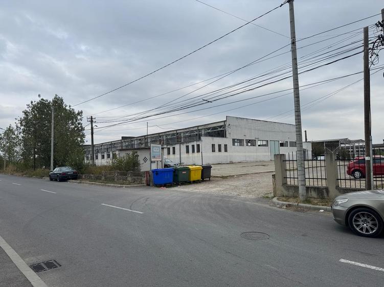 Propietate Industriala in spate la Dedeman - Str. Pades - 1