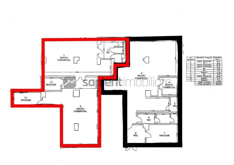 Sapient | Spatiu comercial _ str. Sovata, cart. Rogerius - 3