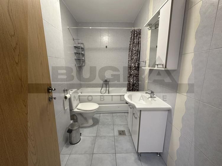 Apartament de 3 camere, modern, 78mp, parcare, zona Piata M Viteazul - 12